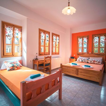 Orange House For Big Families In Damouchari - Delicious Houses Εξωτερικό φωτογραφία