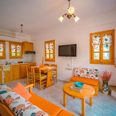 Orange House For Big Families In Damouchari - Delicious Houses Εξωτερικό φωτογραφία