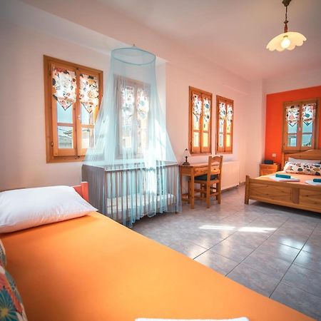 Orange House For Big Families In Damouchari - Delicious Houses Εξωτερικό φωτογραφία