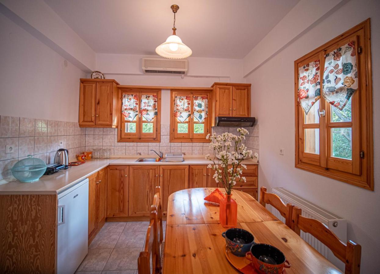 Orange House For Big Families In Damouchari - Delicious Houses Εξωτερικό φωτογραφία