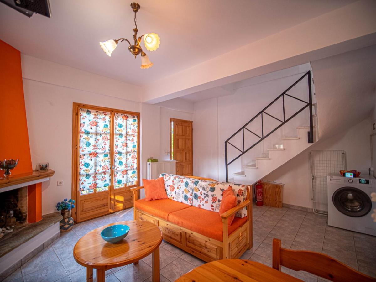 Orange House For Big Families In Damouchari - Delicious Houses Εξωτερικό φωτογραφία