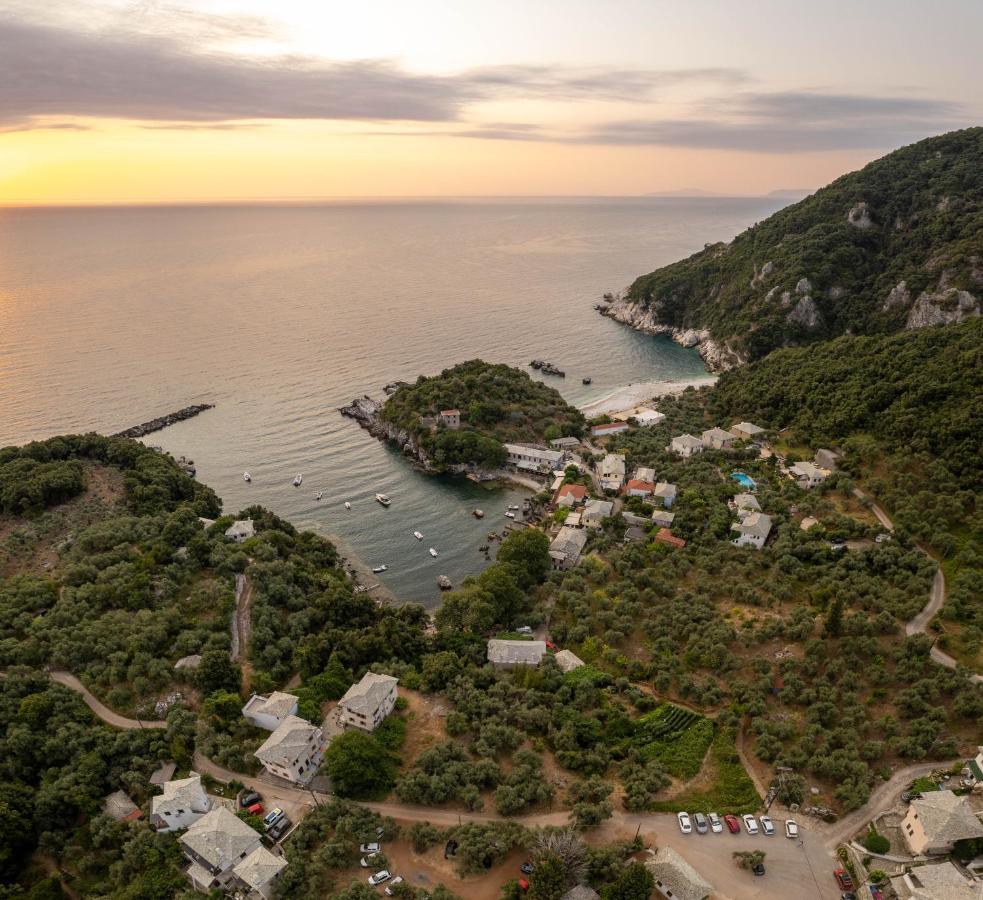 Orange House For Big Families In Damouchari - Delicious Houses Εξωτερικό φωτογραφία
