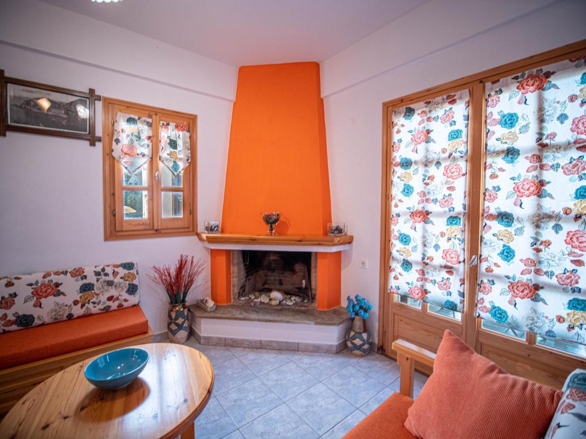 Orange House For Big Families In Damouchari - Delicious Houses Εξωτερικό φωτογραφία