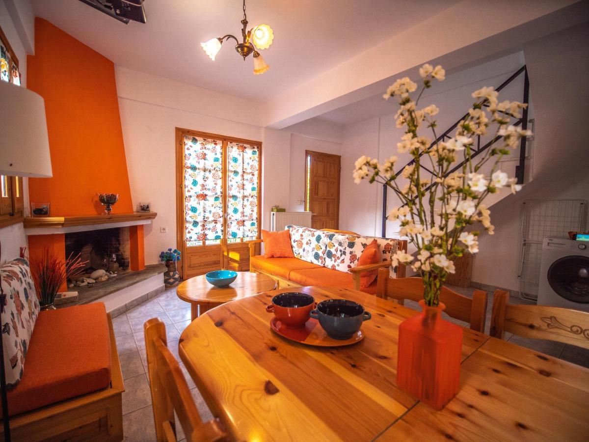 Orange House For Big Families In Damouchari - Delicious Houses Εξωτερικό φωτογραφία