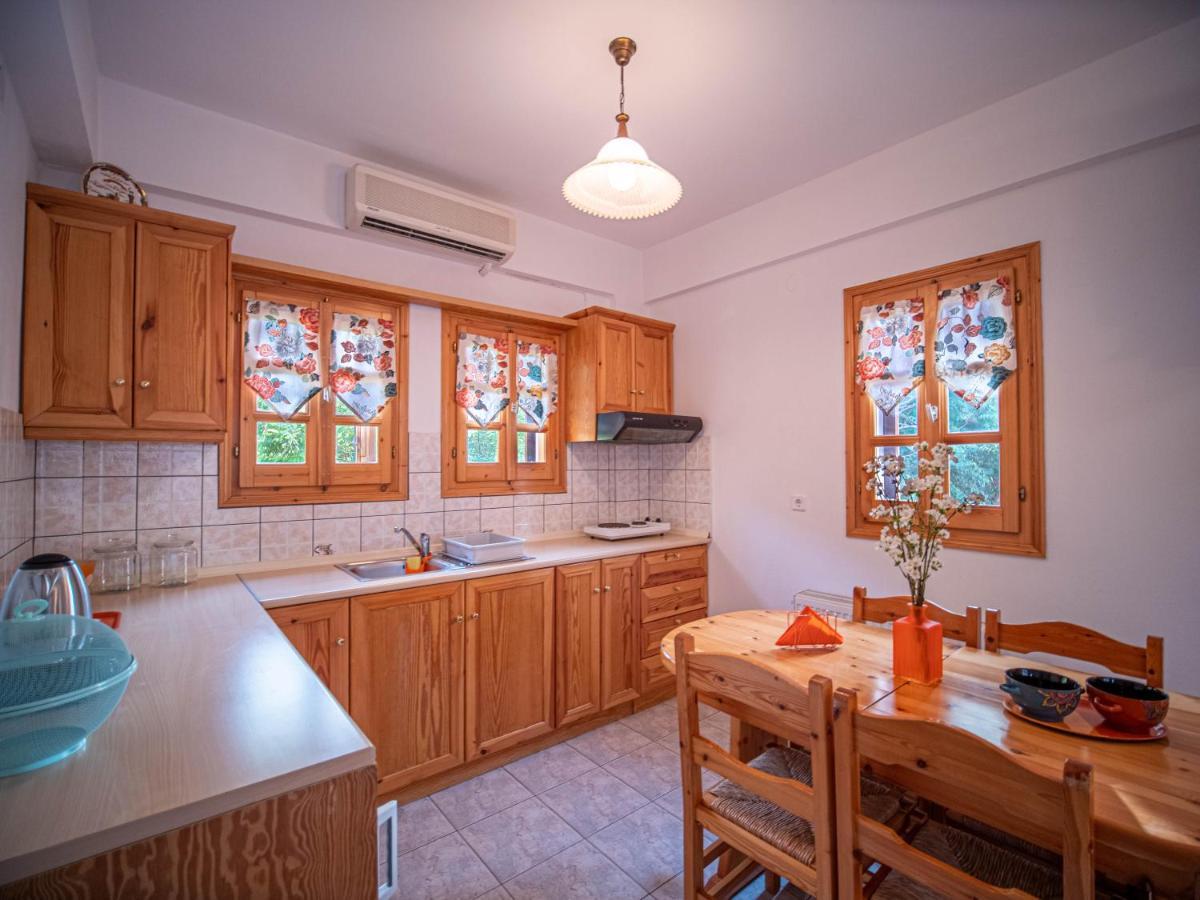 Orange House For Big Families In Damouchari - Delicious Houses Εξωτερικό φωτογραφία