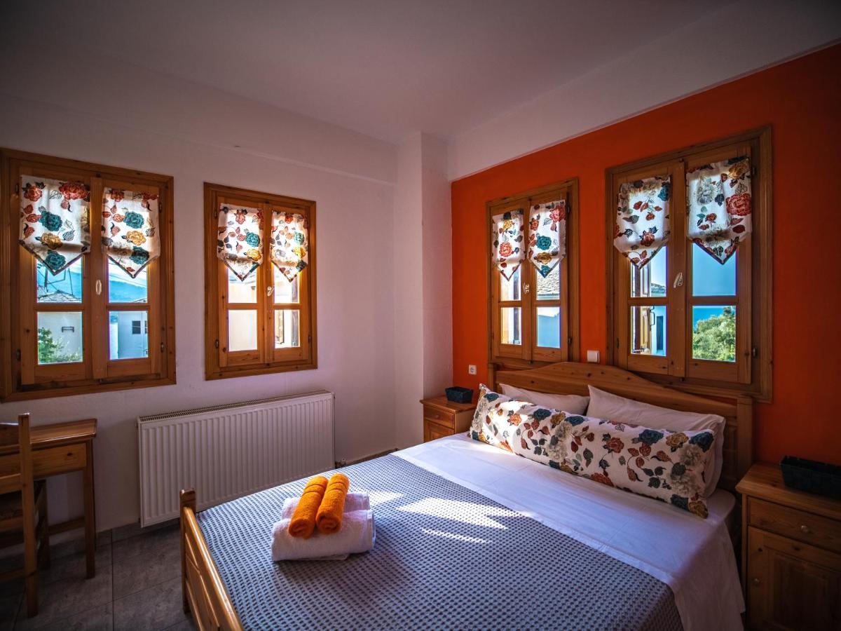 Orange House For Big Families In Damouchari - Delicious Houses Εξωτερικό φωτογραφία