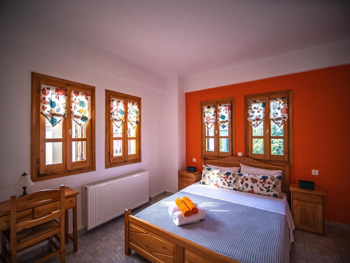 Orange House For Big Families In Damouchari - Delicious Houses Εξωτερικό φωτογραφία