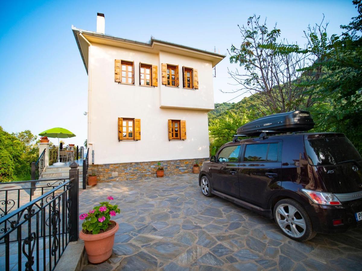 Orange House For Big Families In Damouchari - Delicious Houses Εξωτερικό φωτογραφία