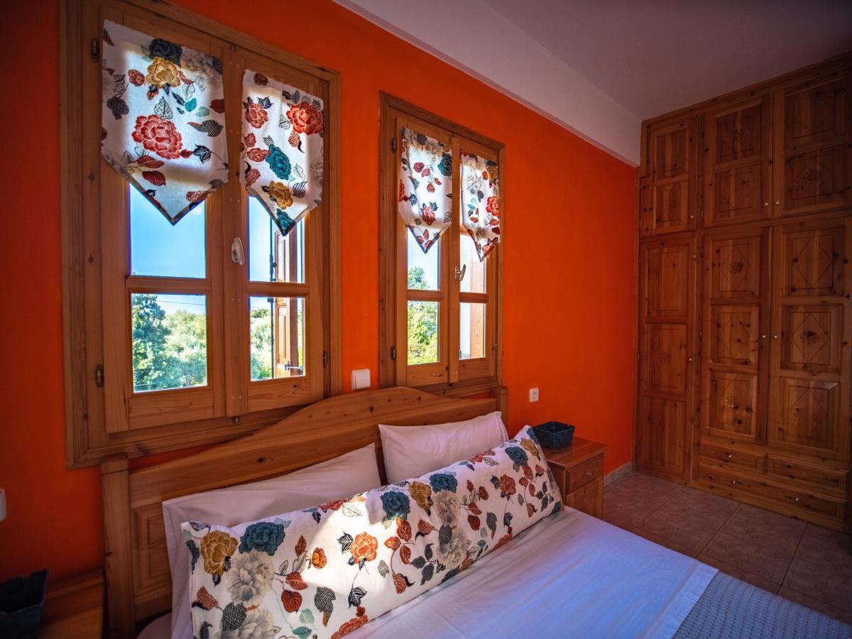 Orange House For Big Families In Damouchari - Delicious Houses Εξωτερικό φωτογραφία
