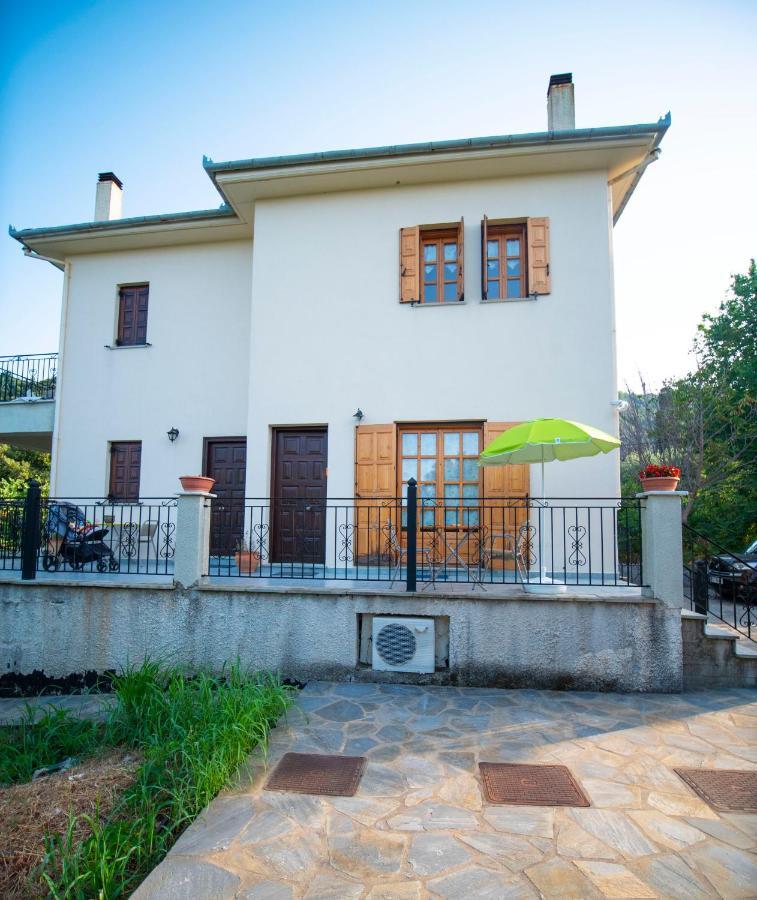 Orange House For Big Families In Damouchari - Delicious Houses Εξωτερικό φωτογραφία