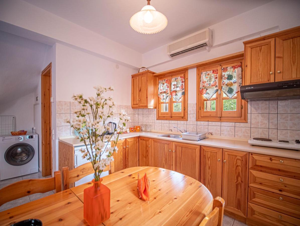 Orange House For Big Families In Damouchari - Delicious Houses Εξωτερικό φωτογραφία