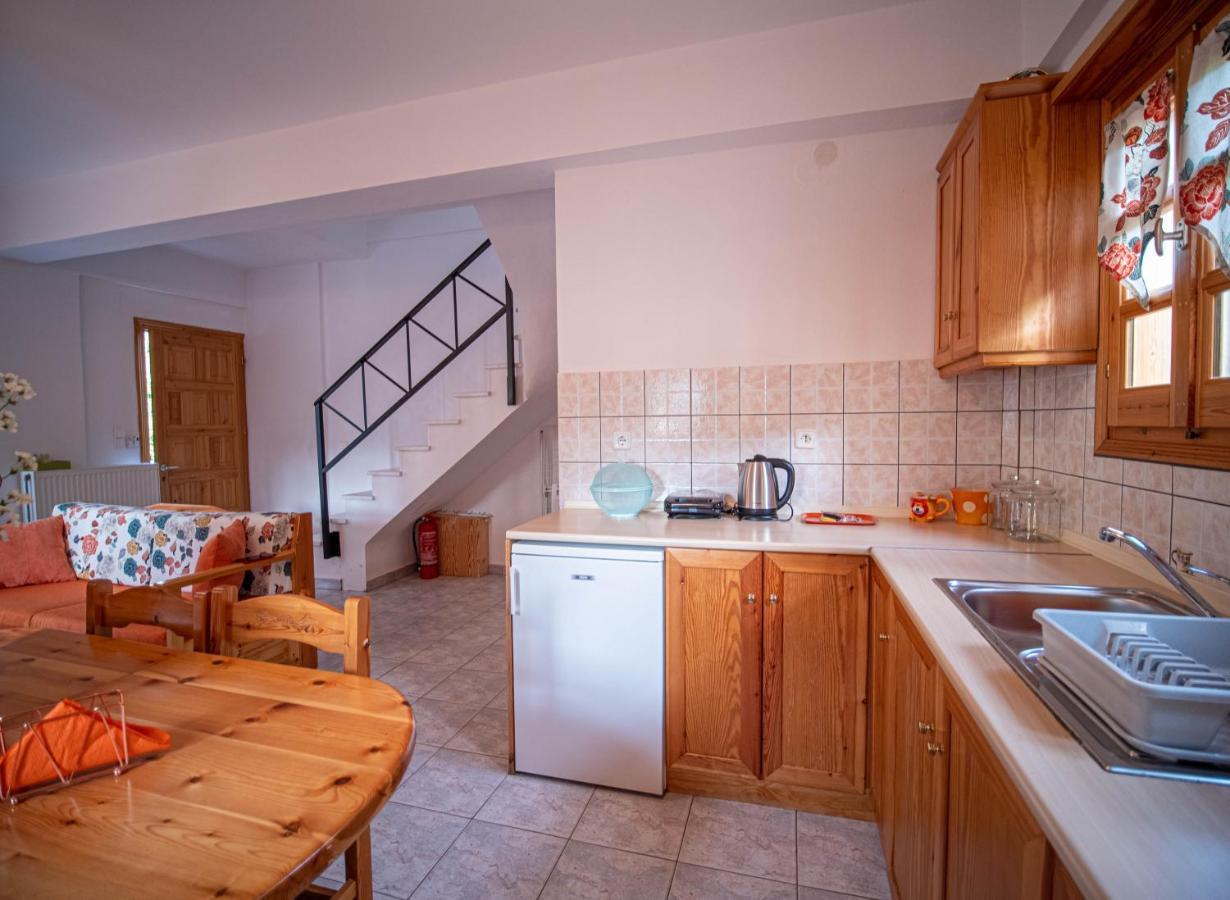 Orange House For Big Families In Damouchari - Delicious Houses Εξωτερικό φωτογραφία