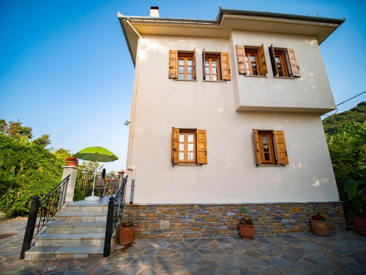 Orange House For Big Families In Damouchari - Delicious Houses Εξωτερικό φωτογραφία