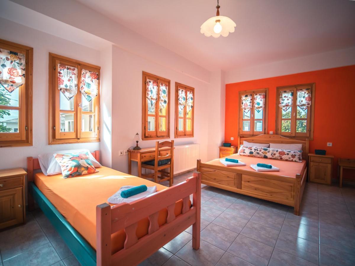 Orange House For Big Families In Damouchari - Delicious Houses Εξωτερικό φωτογραφία