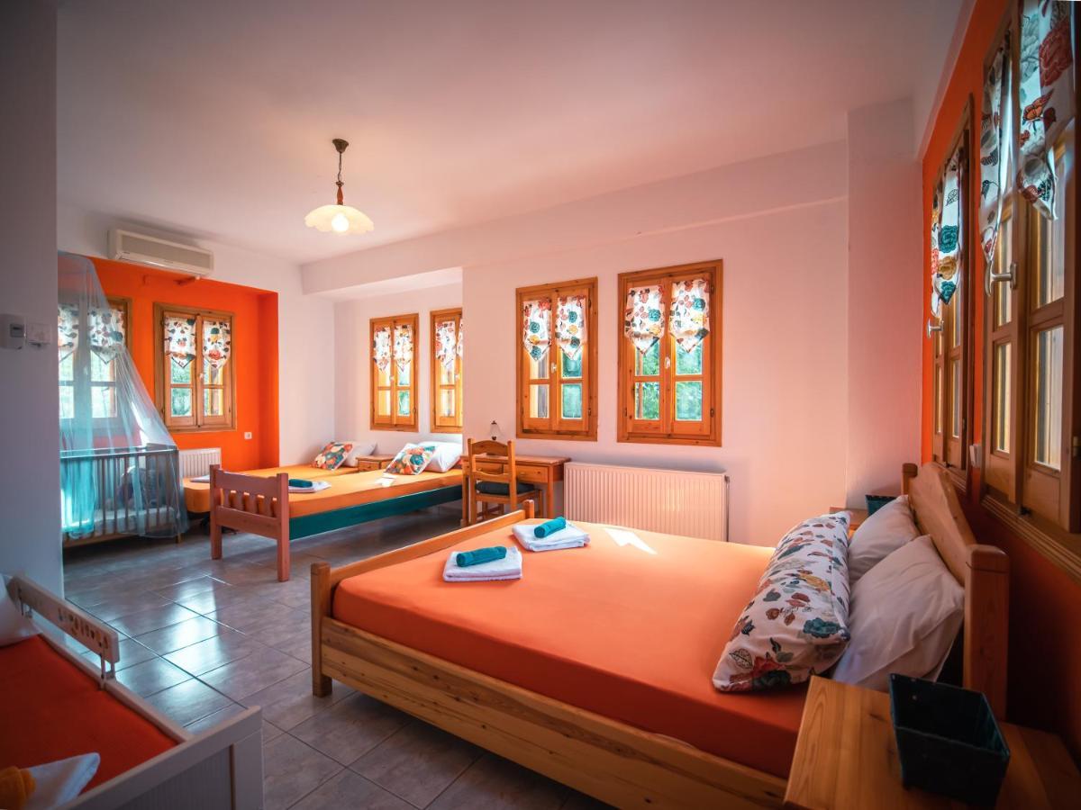 Orange House For Big Families In Damouchari - Delicious Houses Εξωτερικό φωτογραφία