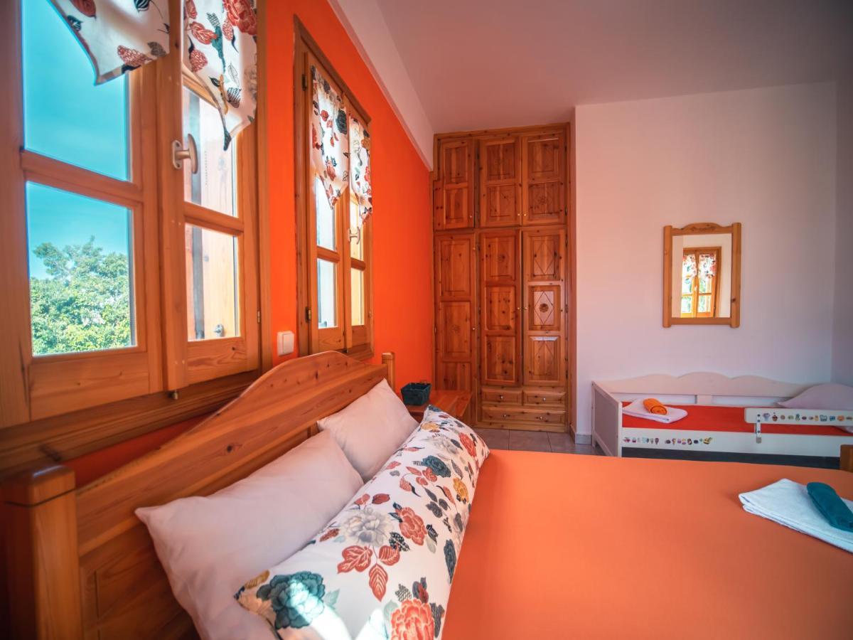 Orange House For Big Families In Damouchari - Delicious Houses Εξωτερικό φωτογραφία