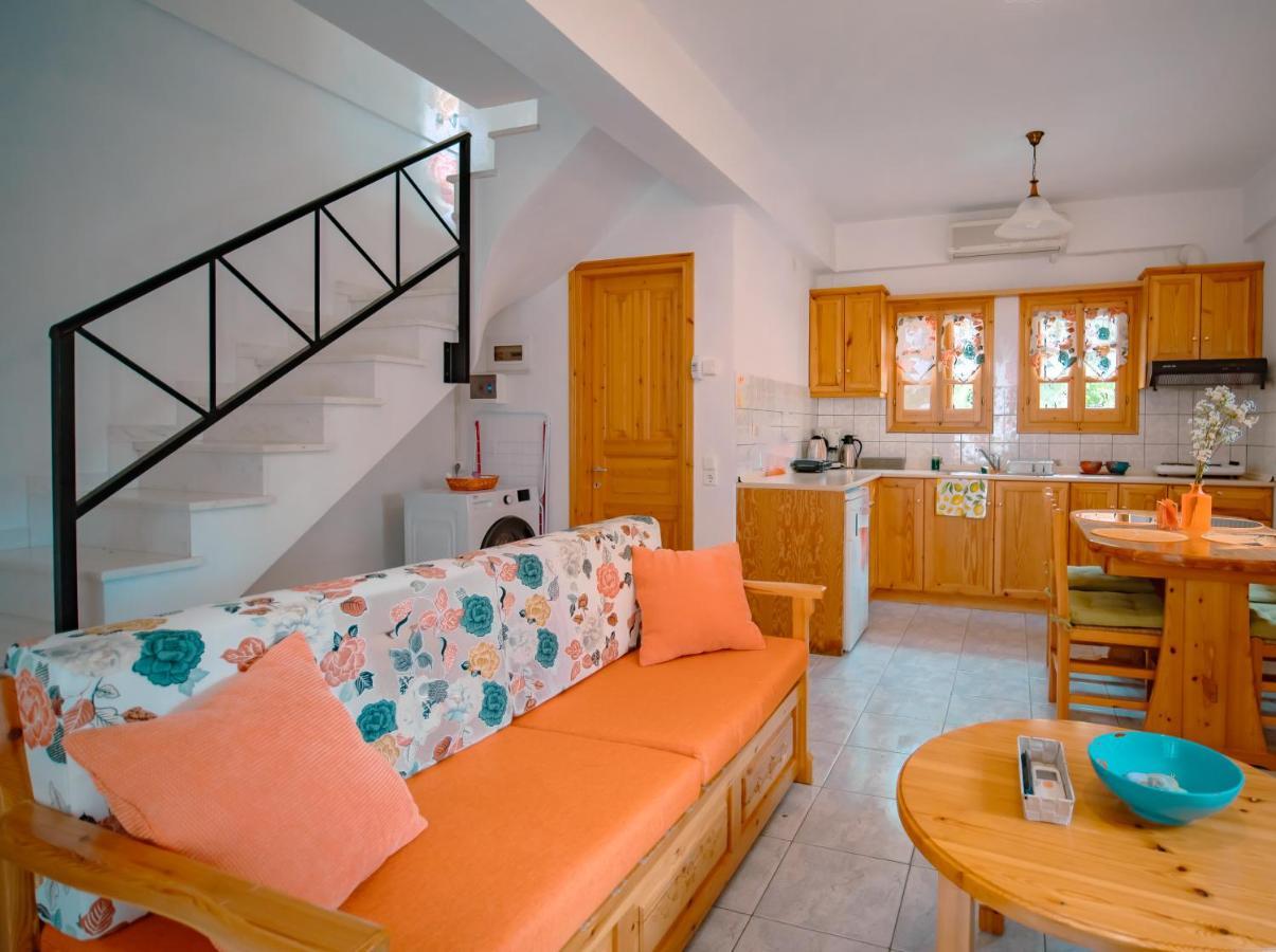 Orange House For Big Families In Damouchari - Delicious Houses Εξωτερικό φωτογραφία