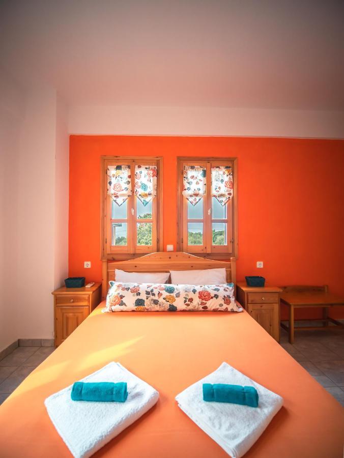 Orange House For Big Families In Damouchari - Delicious Houses Εξωτερικό φωτογραφία
