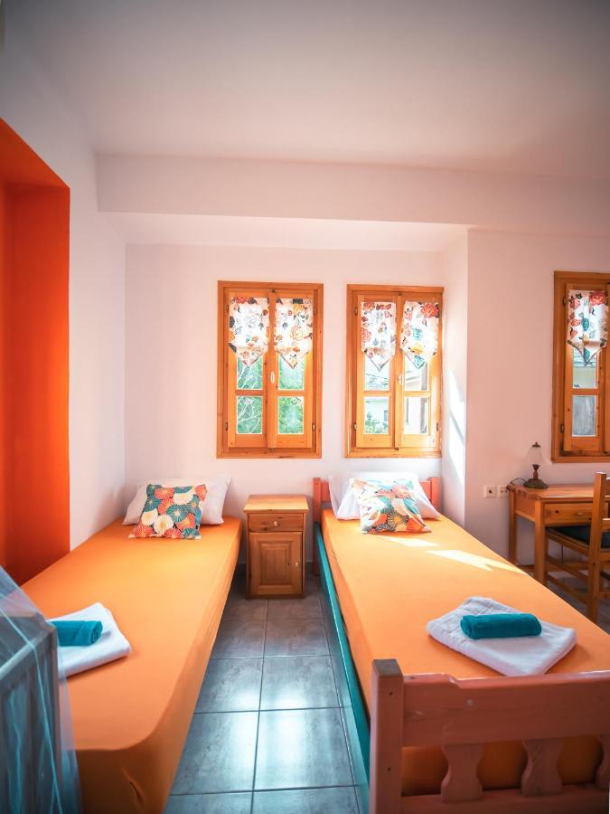 Orange House For Big Families In Damouchari - Delicious Houses Εξωτερικό φωτογραφία