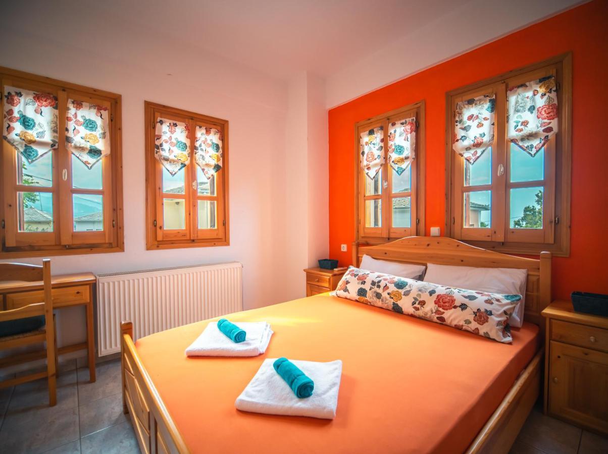 Orange House For Big Families In Damouchari - Delicious Houses Εξωτερικό φωτογραφία